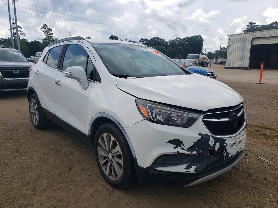 57422886 :رقم المزاد ، KL4CJASB6JB699701 vin ، 2018 Buick Encore مزاد بيع