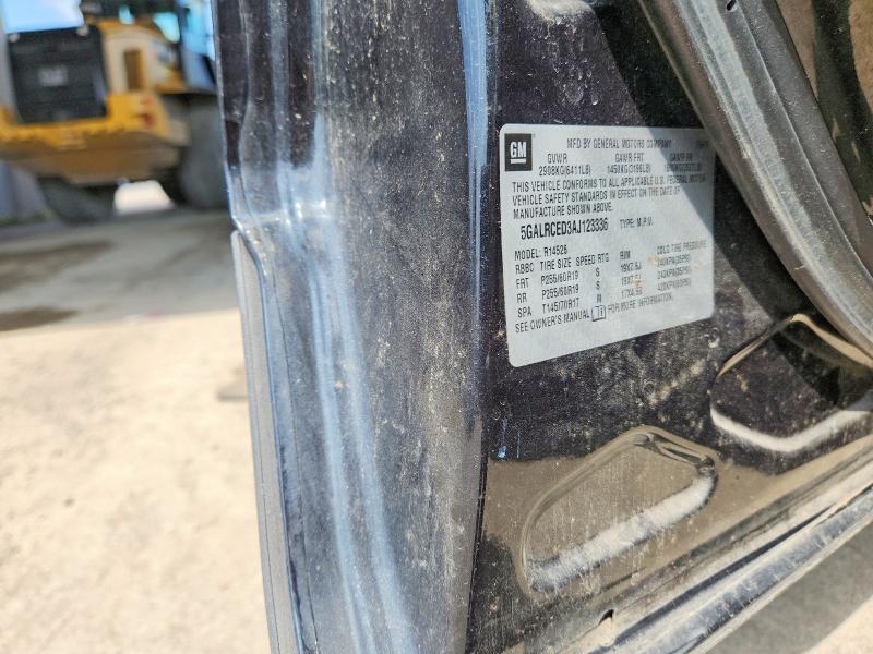 Продаж на аукціоні авто 2010 Buick Enclave, vin: 5GALRCED3AJ123336, номер лоту: 56184596