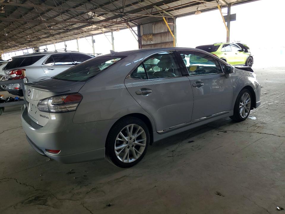 Aukcja sprzedaży 2010 Lexus Hs, vin: JTHBB1BA8A2002677, numer aukcji: 58835366