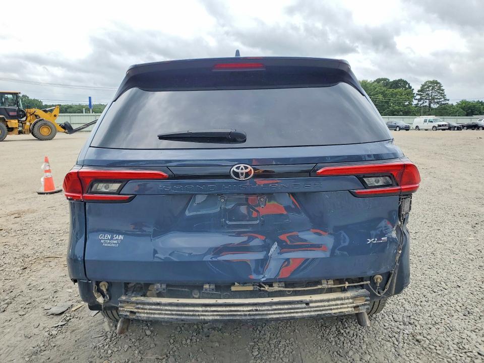 59094206 :رقم المزاد ، 5TDAAAA54RS008470 vin ، 2024 Toyota Grand Highlander مزاد بيع