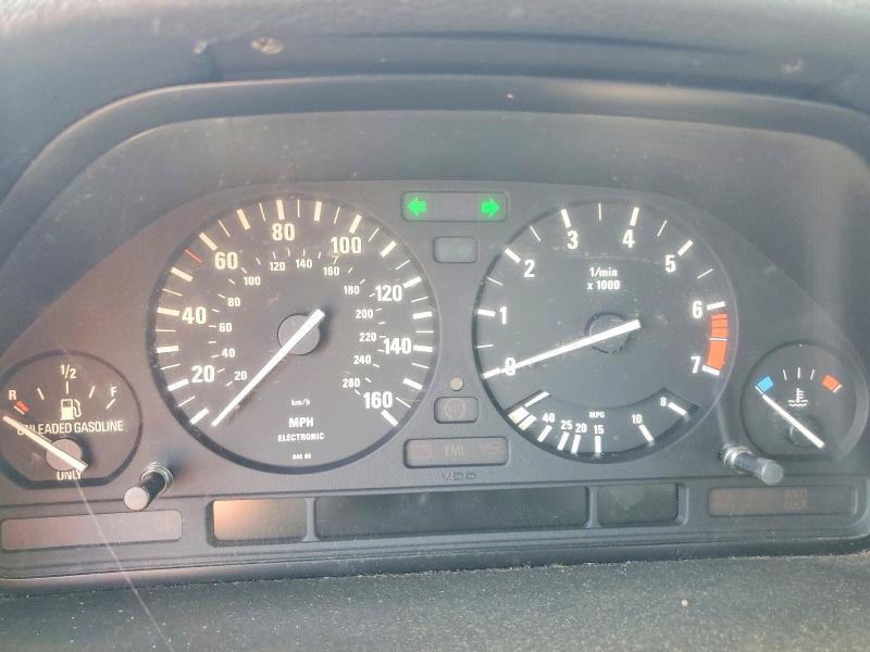 57577696 :رقم المزاد ، WBAGB431XLDB62798 vin ، 1990 Bmw 735 مزاد بيع