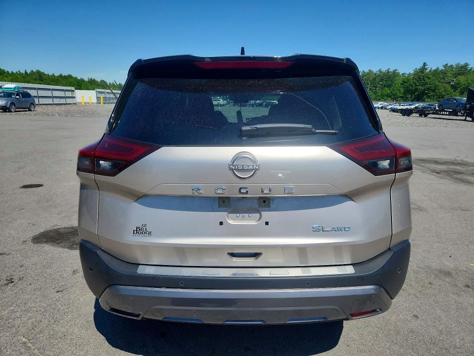 2023 Nissan Rogue მანქანა იყიდება აუქციონზე, vin: JN8BT3CB3PW182027, აუქციონის ნომერი: 56625096