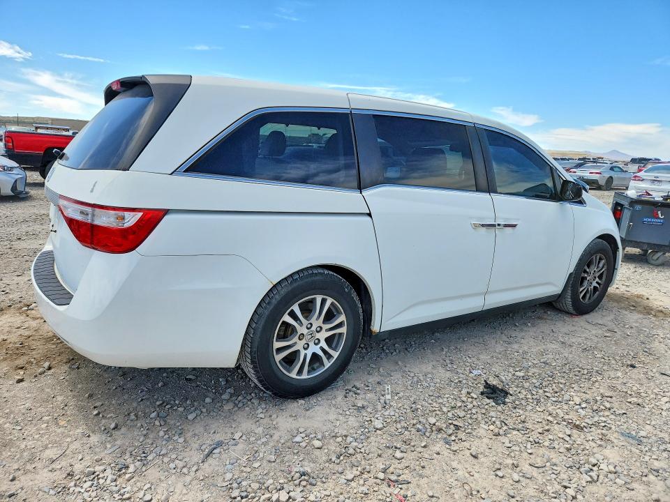 Продажа на аукционе авто 2011 Honda Odyssey, vin: 5FNRL5H61BB096181, номер лота: 55955586