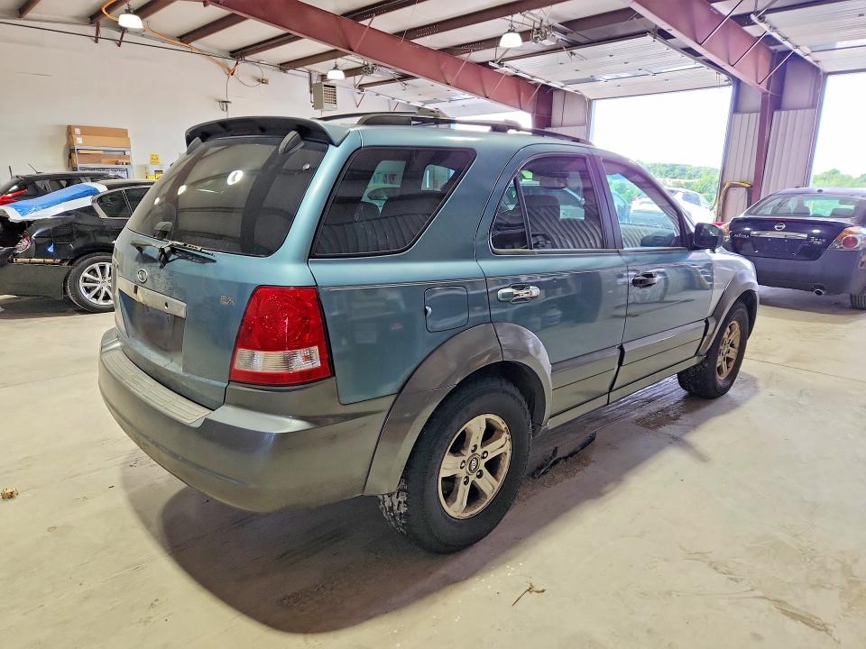 58125386 :رقم المزاد ، KNDJC733035167931 vin ، 2003 Kia Sorento مزاد بيع
