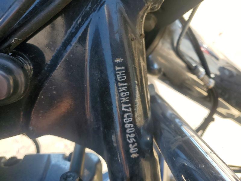 Продажа на аукционе авто 2012 Harley-davidson Flhx, vin: 1HD1KBM17CB602530, номер лота: 56580376