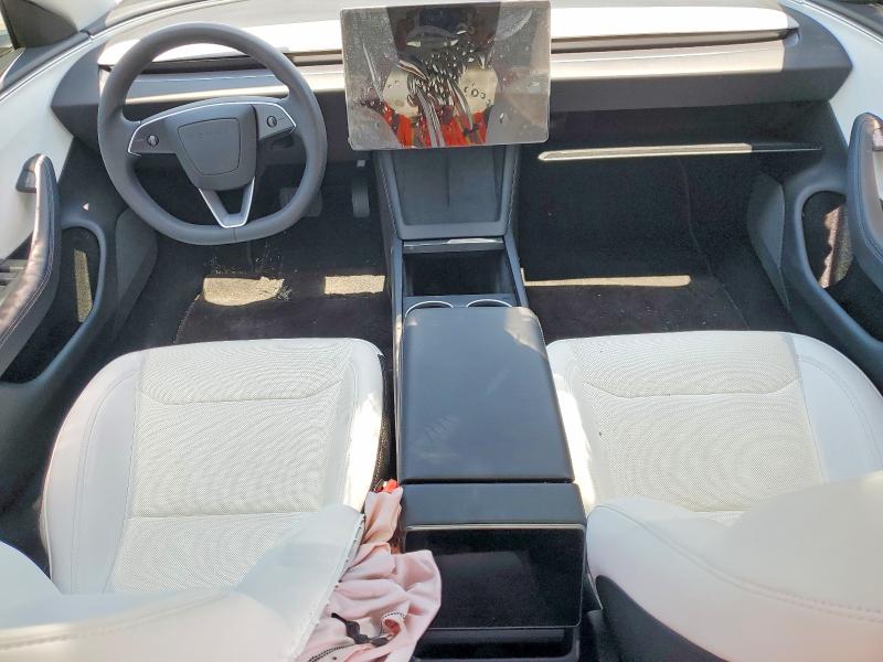Продажа на аукционе авто 2025 Tesla Model 3, vin: 5YJ3E1EA9SF050647, номер лота: 58468676