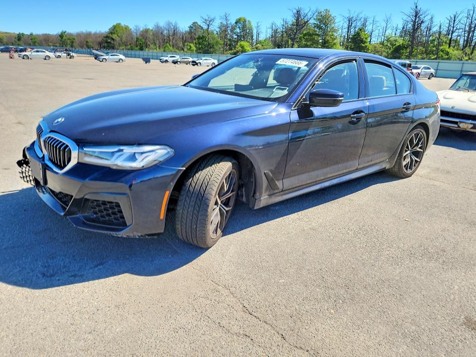2022 Bmw 540 მანქანა იყიდება აუქციონზე, vin: WBA73BJ03NWX39641, აუქციონის ნომერი: 57274666