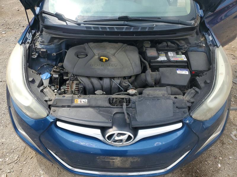 Продаж на аукціоні авто 2016 Hyundai Elantra, vin: KMHDH4AE6GU600192, номер лоту: 56602156