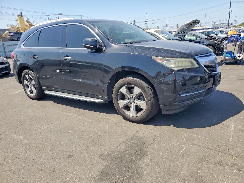 Продажа на аукционе авто 2014 Acura Mdx, vin: 5FRYD3H20EB011053, номер лота: 55779856