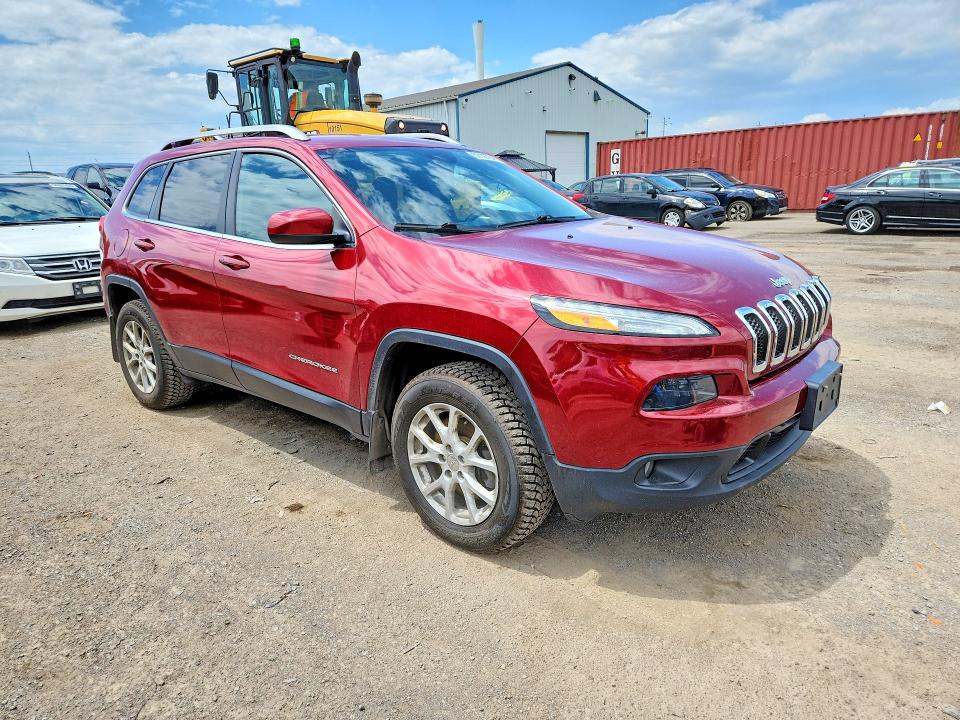 Продажа на аукционе авто 2017 Jeep Cherokee, vin: 1C4PJMCS9HD229412, номер лота: 57127046
