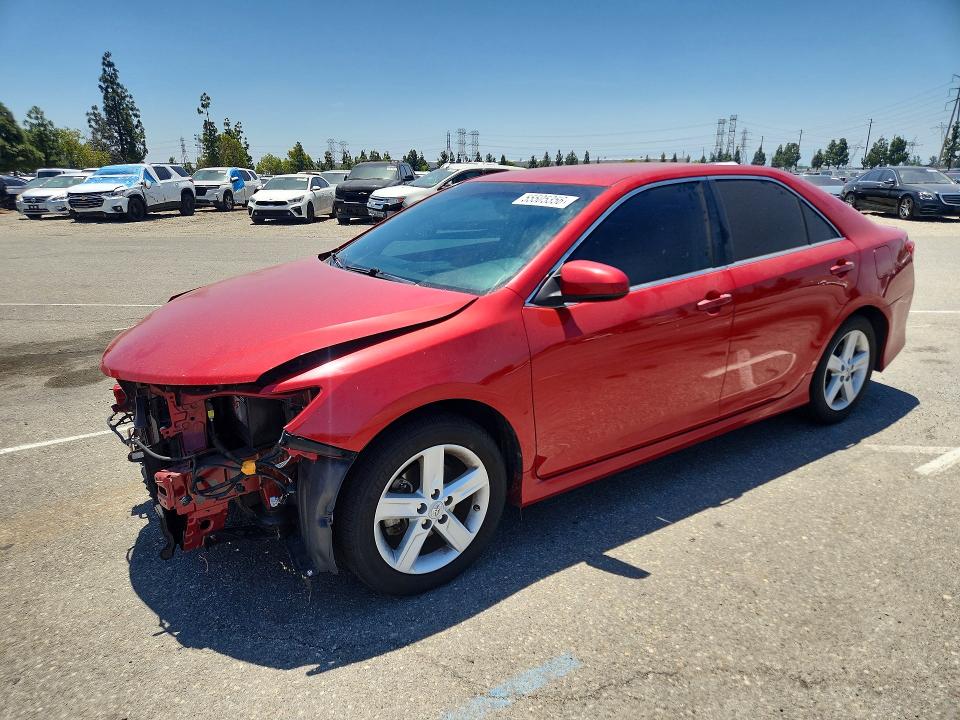55505356 :رقم المزاد ، 4T1BF1FKXCU604668 vin ، 2012 Toyota Camry مزاد بيع