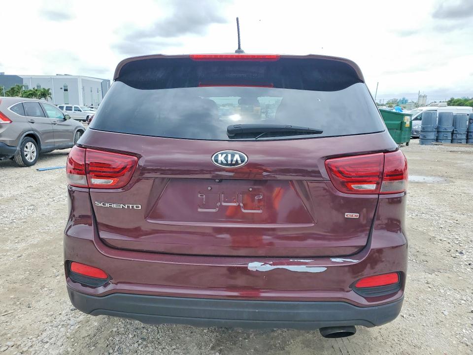 Продаж на аукціоні авто 2019 Kia Sorento, vin: 5XYPGDA38KG574000, номер лоту: 56324846