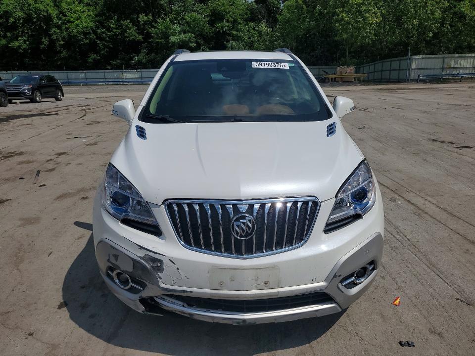 2016 Buick Encore მანქანა იყიდება აუქციონზე, vin: KL4CJHSB3GB701941, აუქციონის ნომერი: 59190376