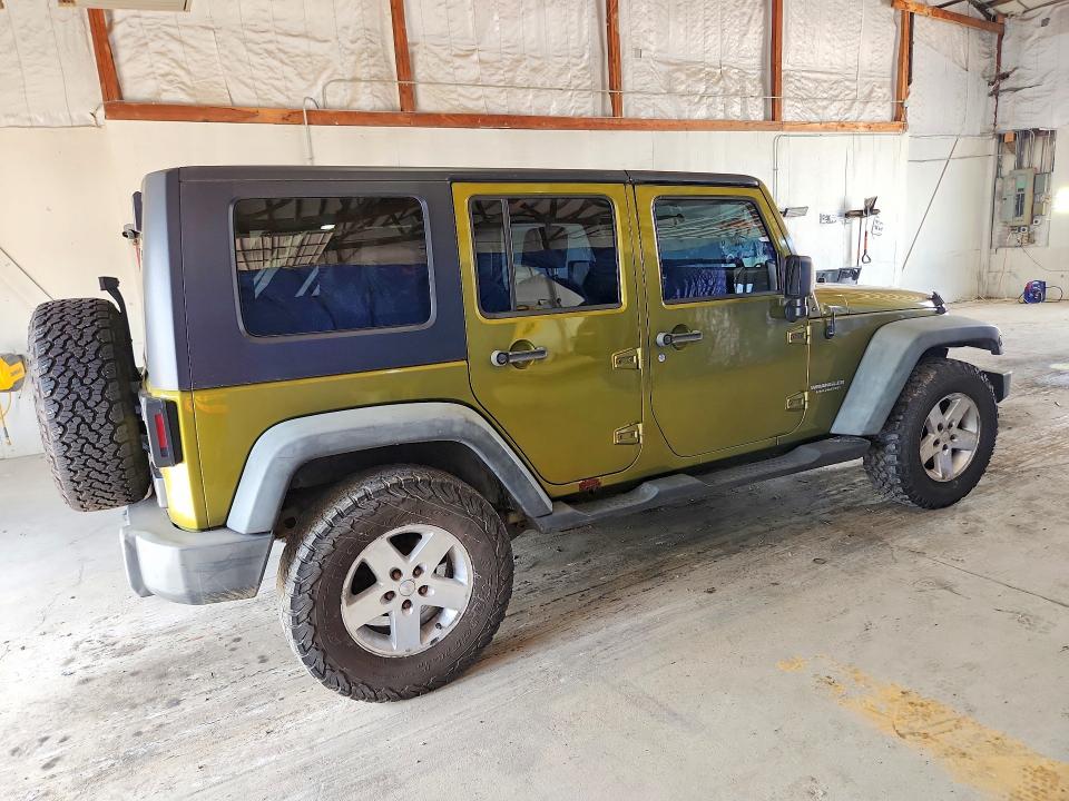 Продажа на аукционе авто 2008 Jeep Wrangler Unlimited, vin: 1J4GA391X8L529078, номер лота: 57857426