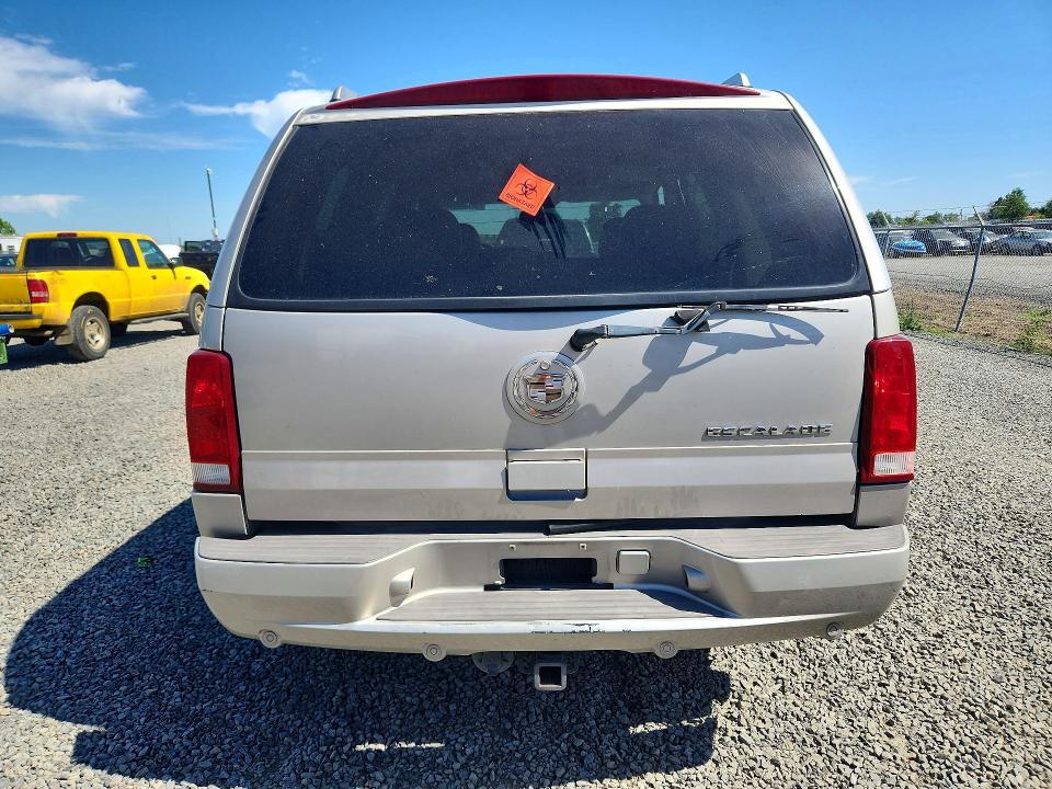 2004 Cadillac Escalade მანქანა იყიდება აუქციონზე, vin: 1GYEK63N64R228347, აუქციონის ნომერი: 57839846