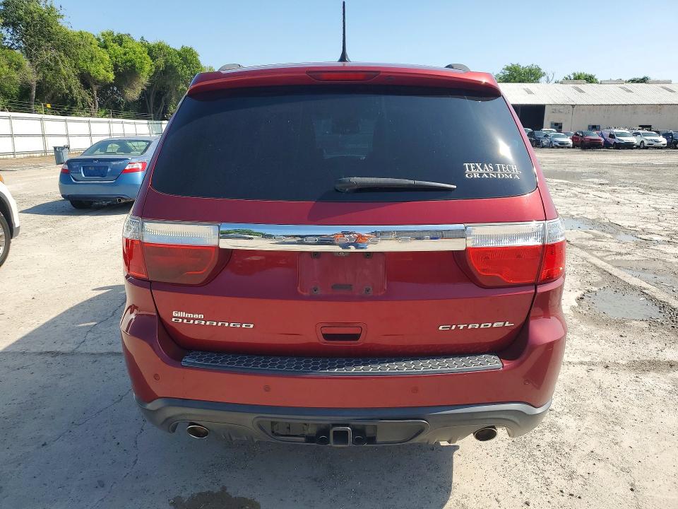 Продажа на аукционе авто 2013 Dodge Durango, vin: 1C4SDHET2DC661113, номер лота: 58028156