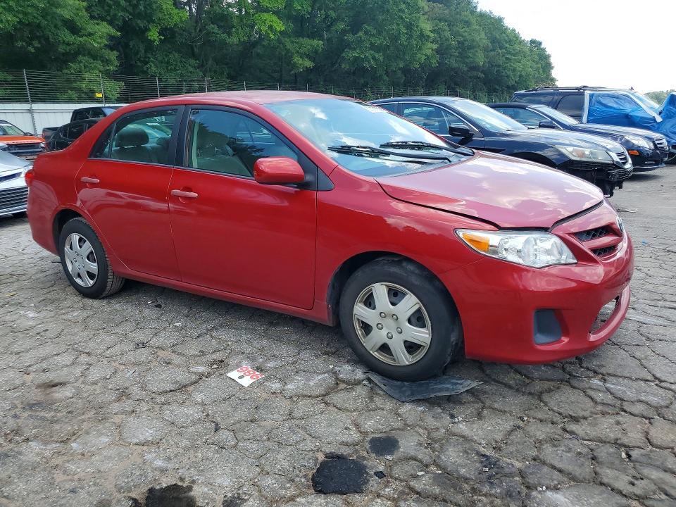 Aukcja sprzedaży 2011 Toyota Corolla, vin: 2T1BU4EE1BC543097, numer aukcji: 57191636
