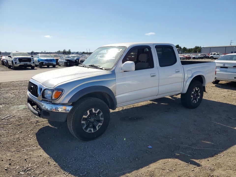 2002 Toyota Tacoma მანქანა იყიდება აუქციონზე, vin: 5TEGN92N42Z037424, აუქციონის ნომერი: 57385106