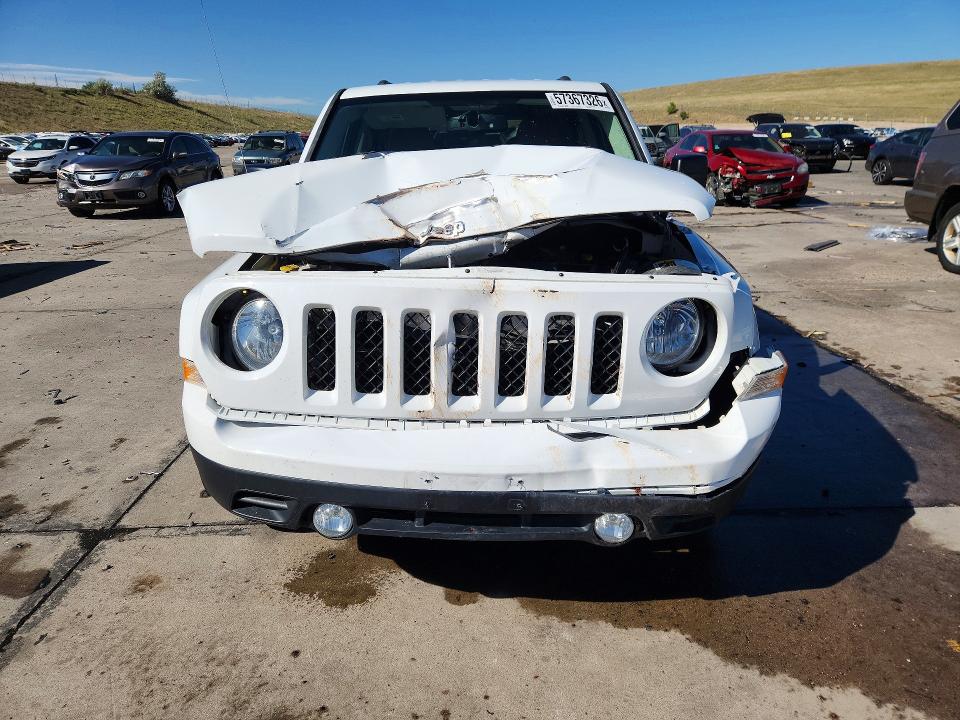 57367326 :رقم المزاد ، 1C4NJRFBXFD332982 vin ، 2015 Jeep Patriot مزاد بيع
