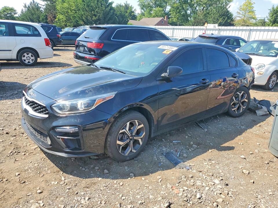 Aukcja sprzedaży 2021 Kia Forte, vin: 3KPF24AD9ME332657, numer aukcji: 59171366