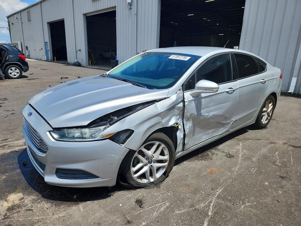 Auction sale of the 2016 Ford Fusion, vin: 3FA6P0H76GR389976, lot number: 57397276