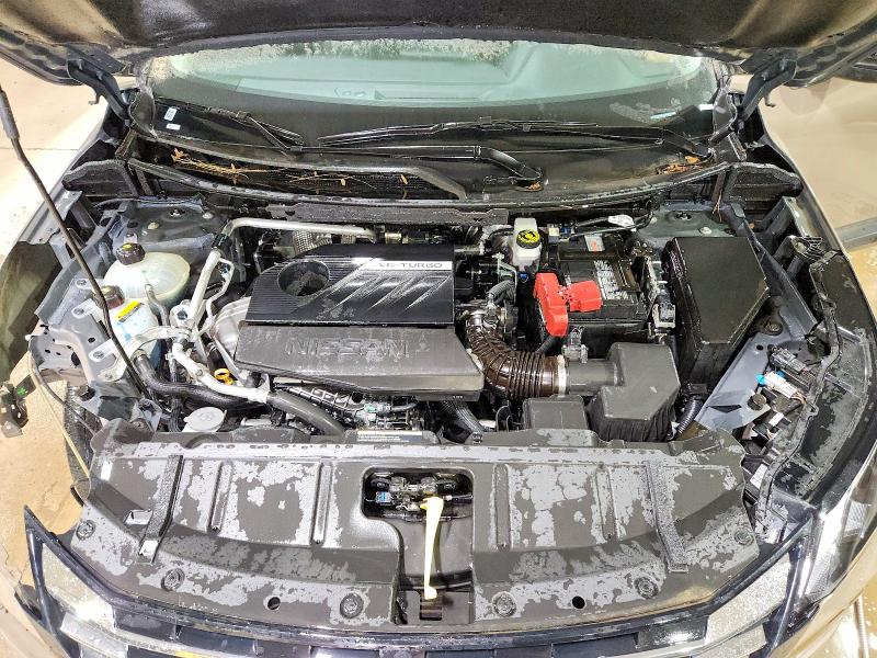 57900916 :رقم المزاد ، 5N1BT3BA3SC837250 vin ، 2025 Nissan Rogue مزاد بيع