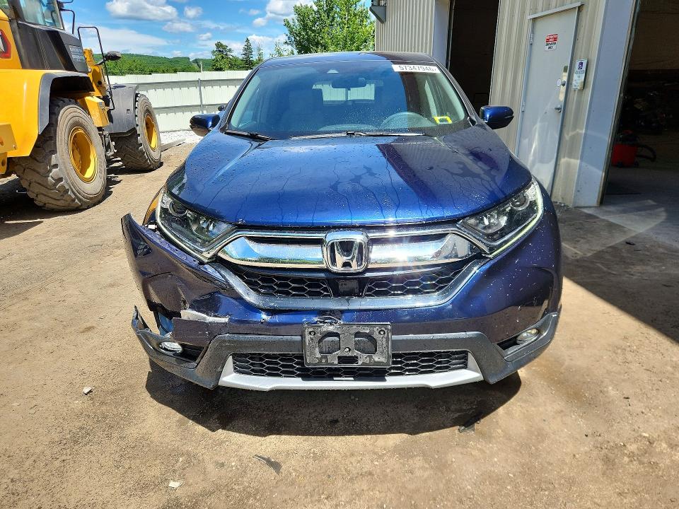 2019 Honda Cr-v მანქანა იყიდება აუქციონზე, vin: 5J6RW2H50KA018376, აუქციონის ნომერი: 57347946