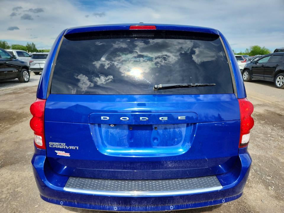 Продажа на аукционе авто 2020 Dodge Grand Caravan, vin: 2C4RDGCG6LR180589, номер лота: 57309766