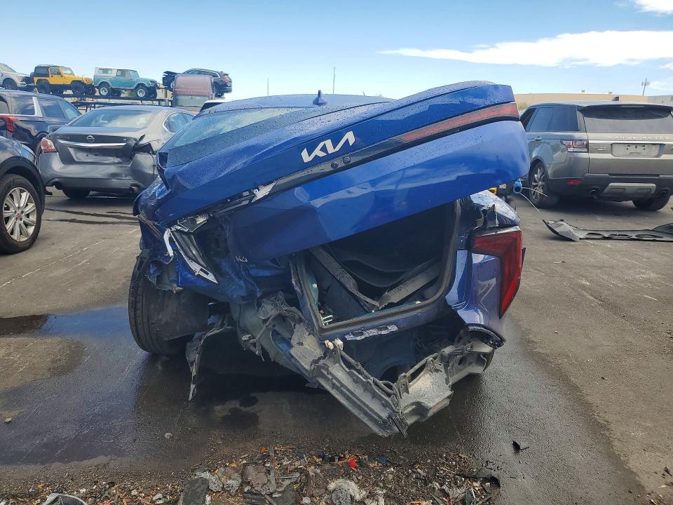 Продаж на аукціоні авто 2025 Kia K4, vin: 3KPFT4DE6SE066898, номер лоту: 58407176