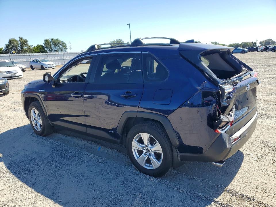 Продажа на аукционе авто 2019 Toyota Rav4 Hybrid, vin: JTMRWRFV2KJ004691, номер лота: 58332266