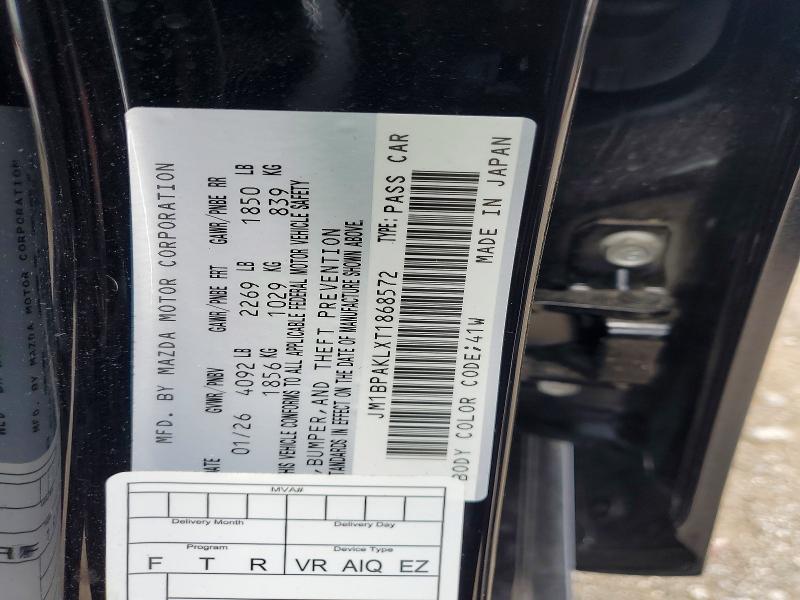 Продаж на аукціоні авто 2026 Mazda 3, vin: JM1BPAKLXT1868572, номер лоту: 58875506