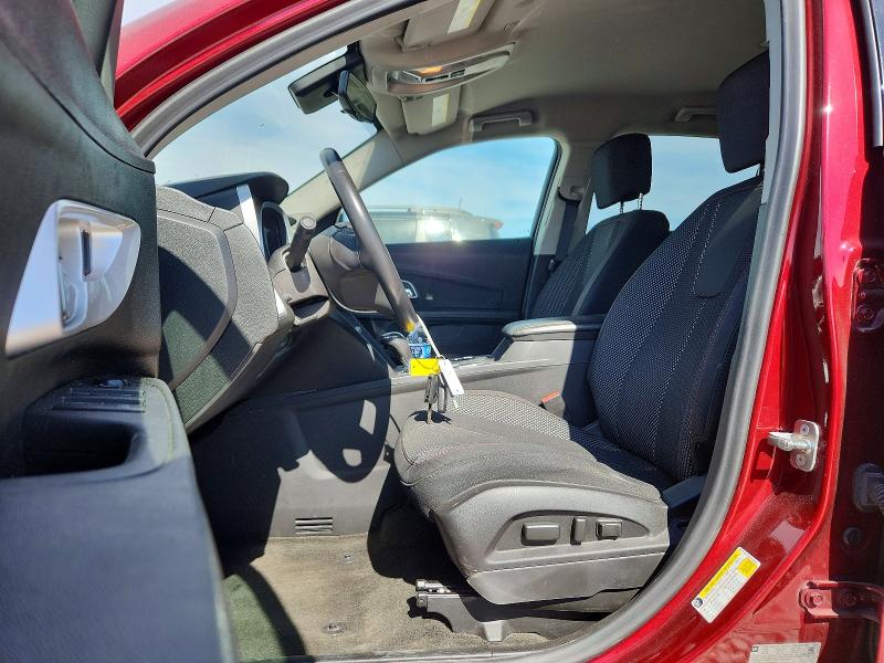 55557666 :رقم المزاد ، 2GNALCEKXH1555567 vin ، 2017 Chevrolet Equinox مزاد بيع