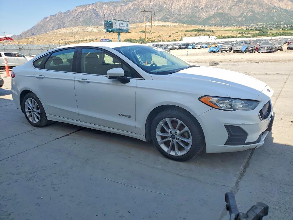 Продажа на аукционе авто 2019 Ford Fusion, vin: 3FA6P0LU9KR265447, номер лота: 58907286