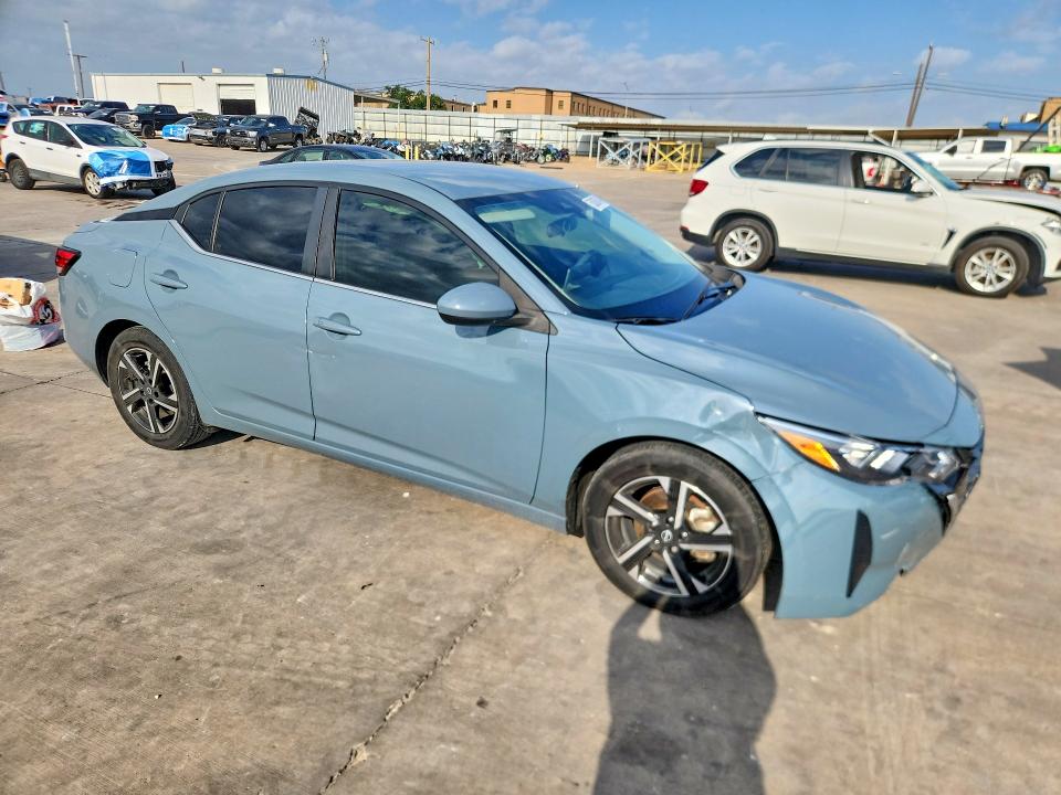58360746 :رقم المزاد ، 3N1AB8CV6RY219409 vin ، 2024 Nissan Sentra مزاد بيع