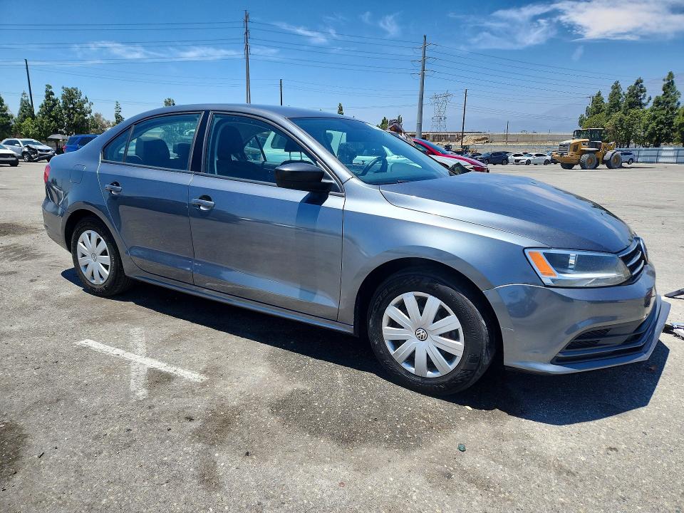 59171666 :رقم المزاد ، 3VW267AJ6GM380814 vin ، 2016 Volkswagen Jetta مزاد بيع