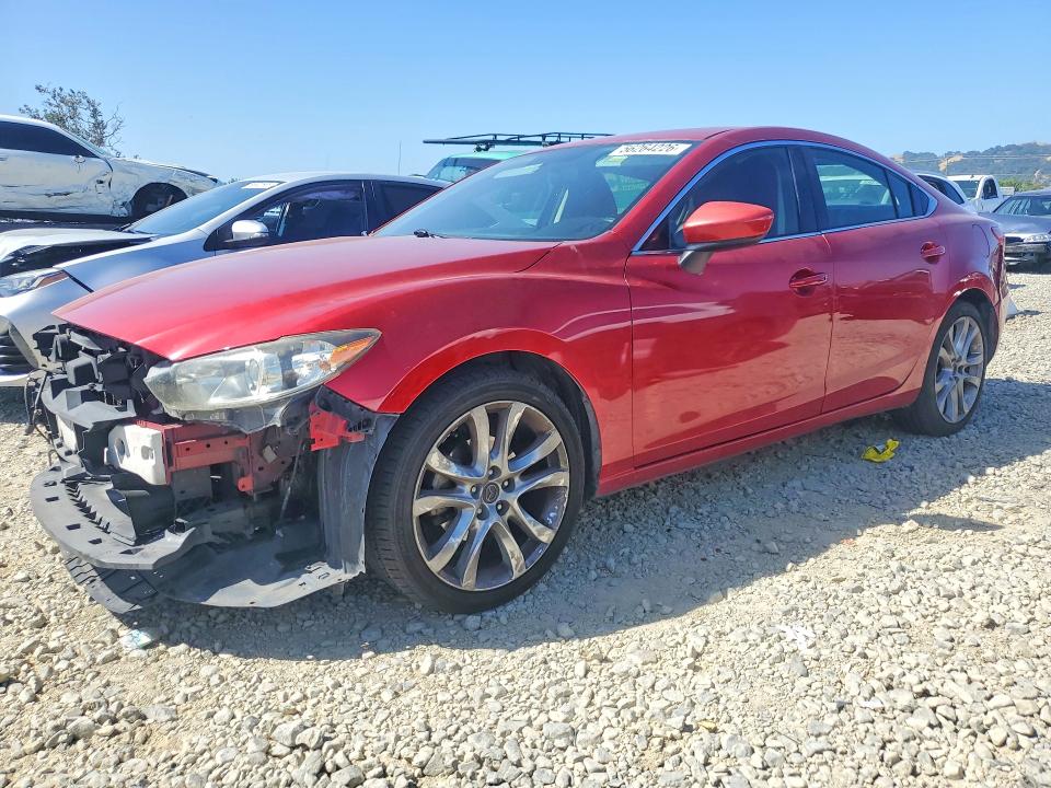 Auction sale of the 2015 Mazda 6, vin: JM1GJ1V59F1186713, lot number: 56264226