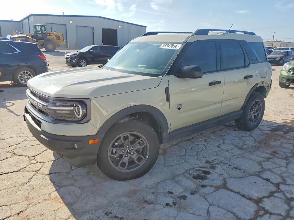Продаж на аукціоні авто 2024 Ford Bronco Sport, vin: 3FMCR9B63RRF17164, номер лоту: 55847816