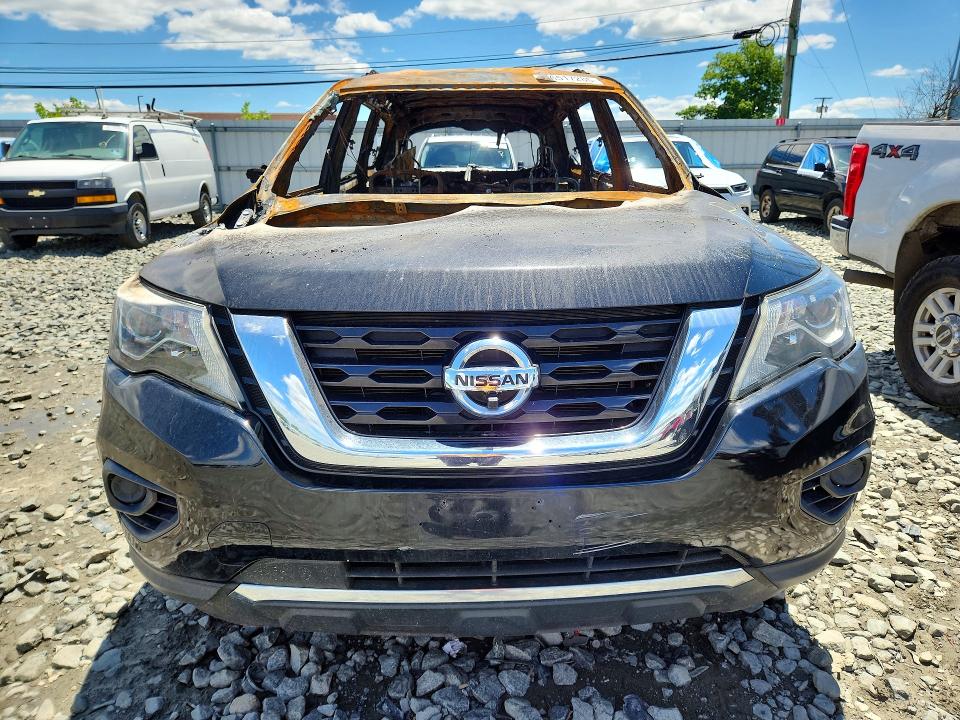 2020 Nissan Pathfinder მანქანა იყიდება აუქციონზე, vin: 5N1DR2AM4LC628016, აუქციონის ნომერი: 56517286