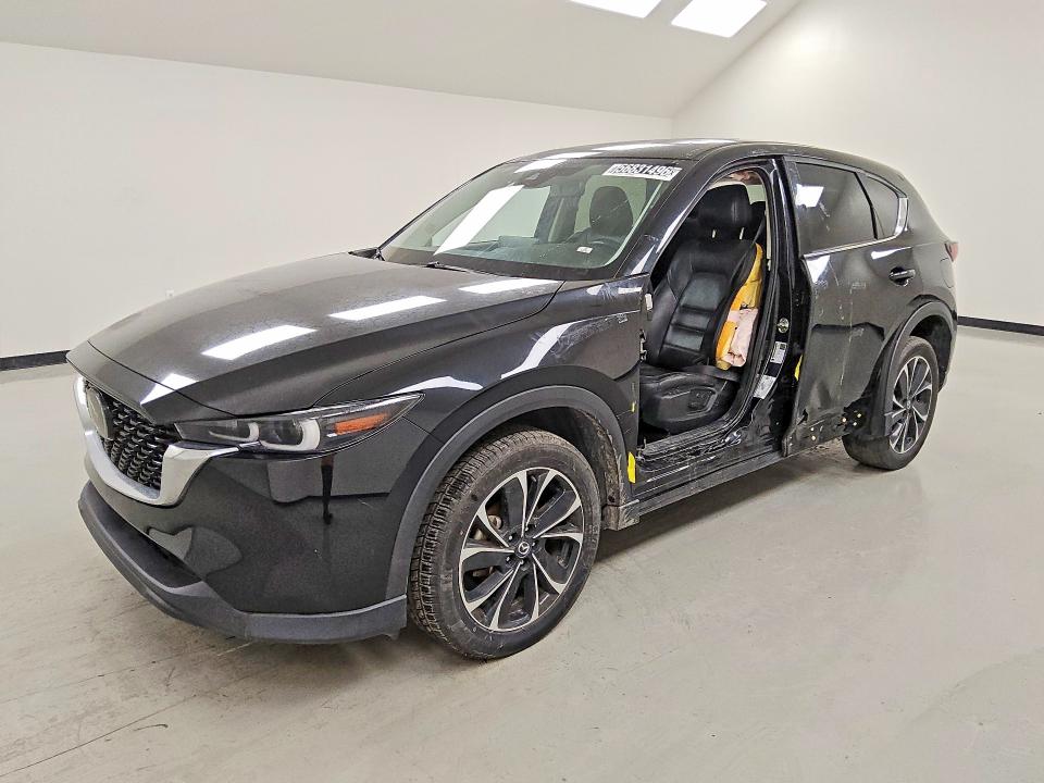 2022 Mazda Cx-5 მანქანა იყიდება აუქციონზე, vin: JM3KFBDM1N1633051, აუქციონის ნომერი: 56831496
