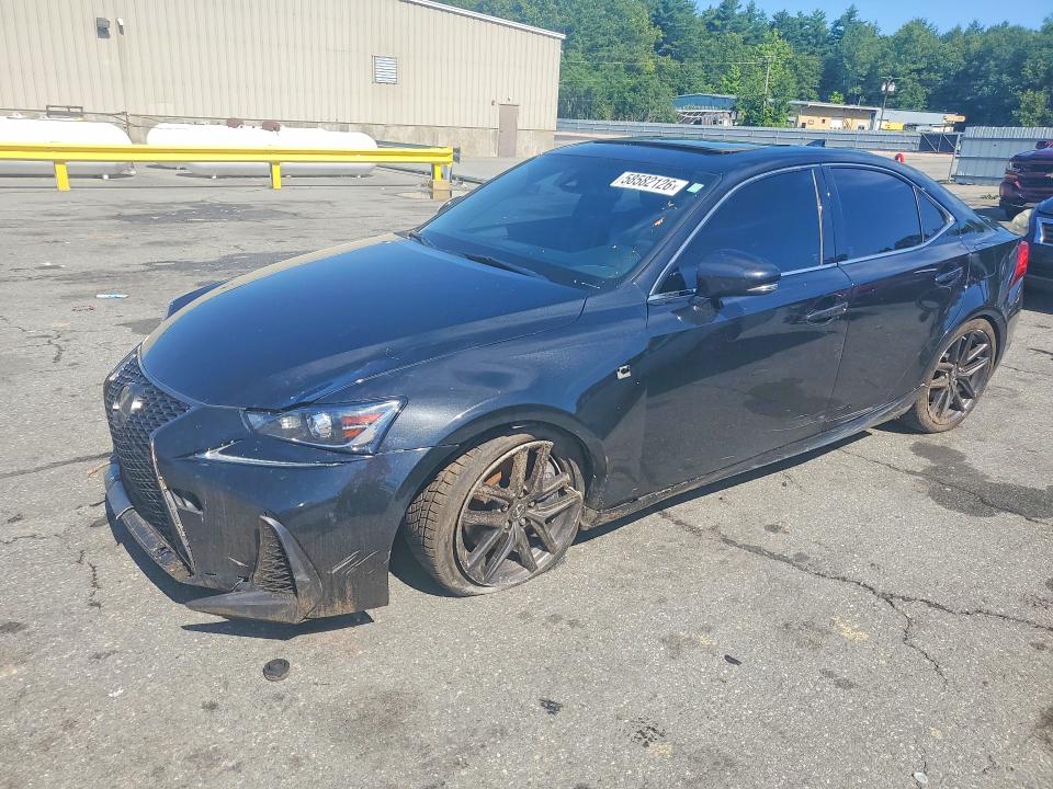58582126 :رقم المزاد ، JTHC81D23J5027557 vin ، 2018 Lexus Is مزاد بيع