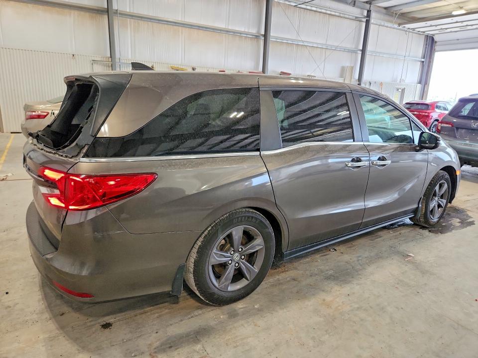 Продажа на аукционе авто 2021 Honda Odyssey, vin: 5FNRL6H53MB033390, номер лота: 58465746