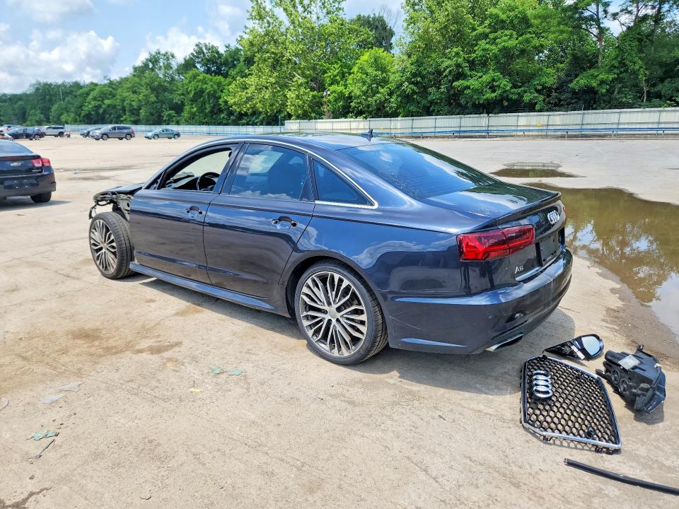 Продаж на аукціоні авто 2018 Audi A6, vin: WAUC8AFC4JN016586, номер лоту: 59153186