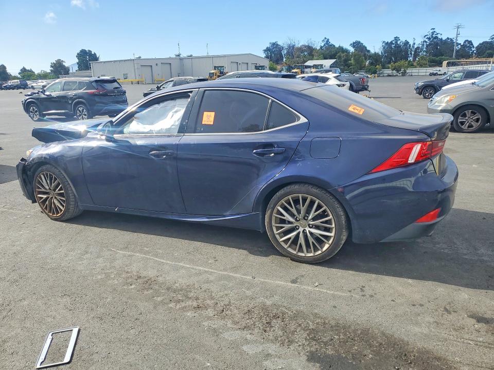 2015 Lexus Is მანქანა იყიდება აუქციონზე, vin: JTHBF1D25F5078485, აუქციონის ნომერი: 58520906