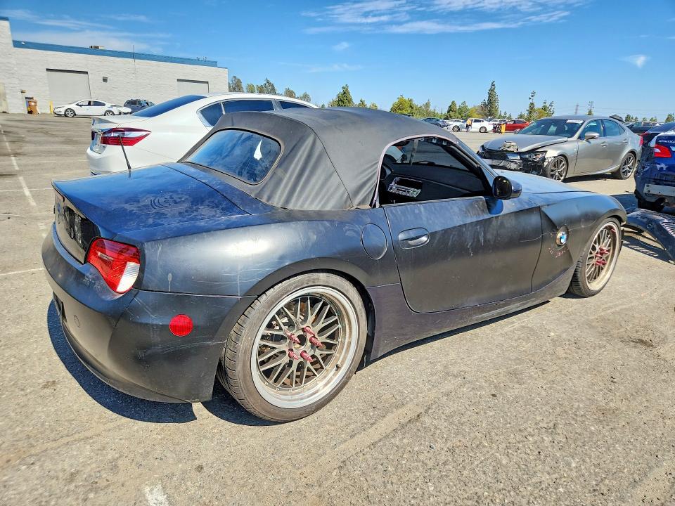 56758056 :رقم المزاد ، 4USBU53566LX00446 vin ، 2006 Bmw Z4 مزاد بيع