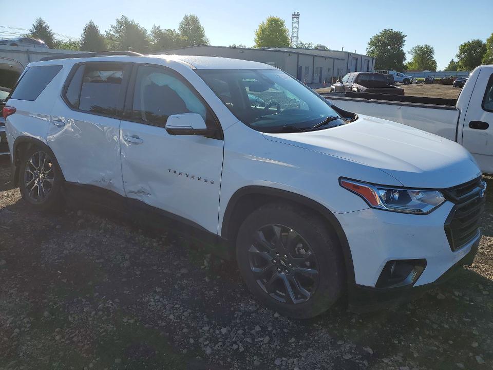 2020 Chevrolet Traverse მანქანა იყიდება აუქციონზე, vin: 1GNERJKW9LJ292580, აუქციონის ნომერი: 58334536