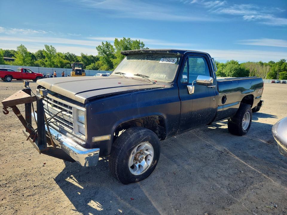 Продаж на аукціоні авто 1986 Gmc C/k 1500 Series, vin: 2GCUC14HXF1105818, номер лоту: 57759376