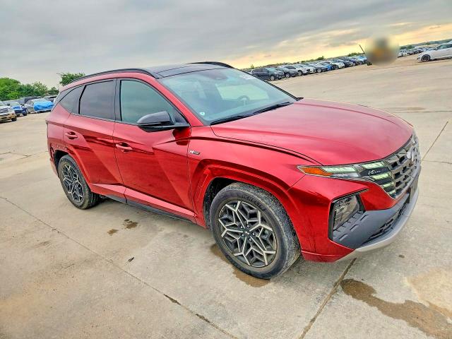55161156 :رقم المزاد ، KM8JF3AE0PU206061 vin ، 2023 Hyundai Tucson مزاد بيع