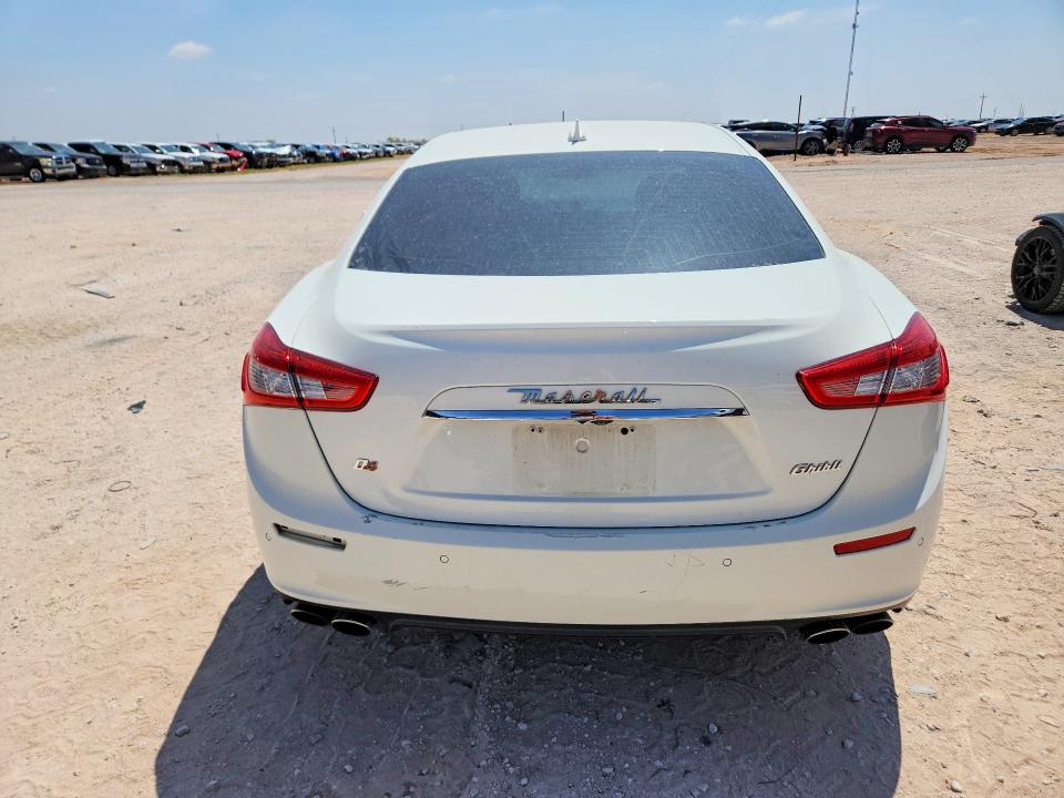 Продажа на аукционе авто 2014 Maserati Ghibli, vin: ZAM57RTAXE1106530, номер лота: 56759786