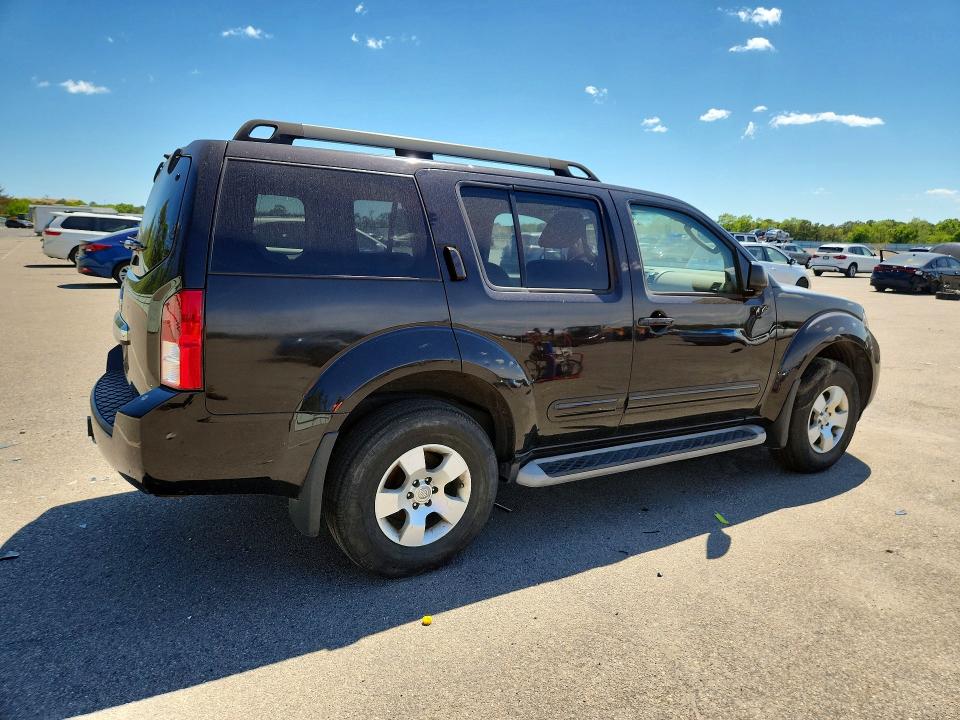 2011 Nissan Pathfinder მანქანა იყიდება აუქციონზე, vin: 5N1AR1NB3BC610787, აუქციონის ნომერი: 54916256