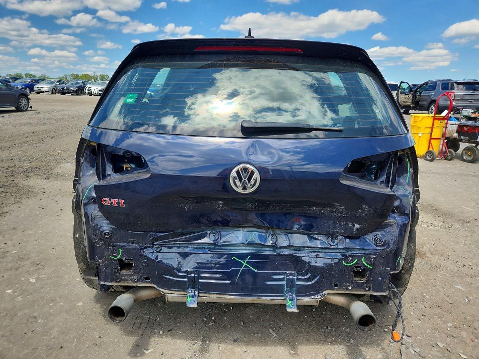 Aukcja sprzedaży 2017 Volkswagen Gti, vin: 3VW447AU7HM054014, numer aukcji: 57155116